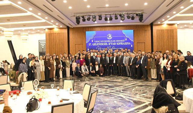 Ramazan’da Nevşehir ruhu: İftar programında bir araya geldiler