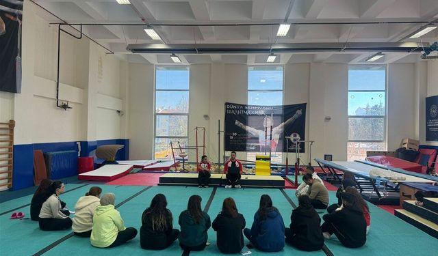 Nevşehir’de 3. Kademe Cimnastik Antrenör Eğitimi başladı