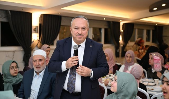 Nevşehir Valisi Ali Fidan hafızlık eğitimi alan öğrencilerle buluştu