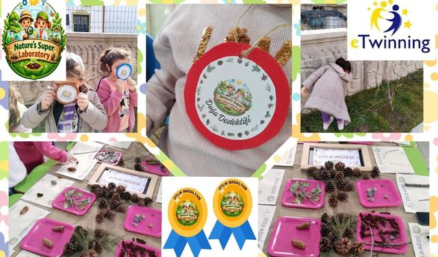 Nevşehir’de minik öğrenciler doğayı laboratuvara dönüştürdü