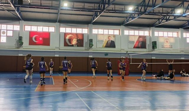 Kadın voleybolunda bölgesel lig heyecanı Nevşehir’de