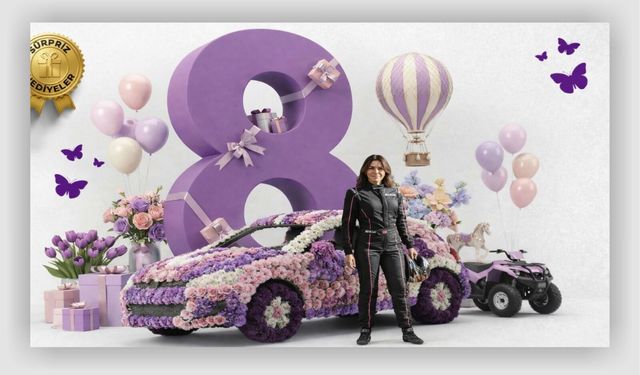 8 Mart’ta kadınlar için adrenalin ve sürpriz dolu etkinlikler