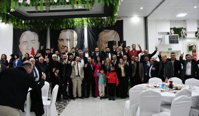 Nevşehir’de Ülkü Ocaklarının iftar programı büyük ilgi gördü