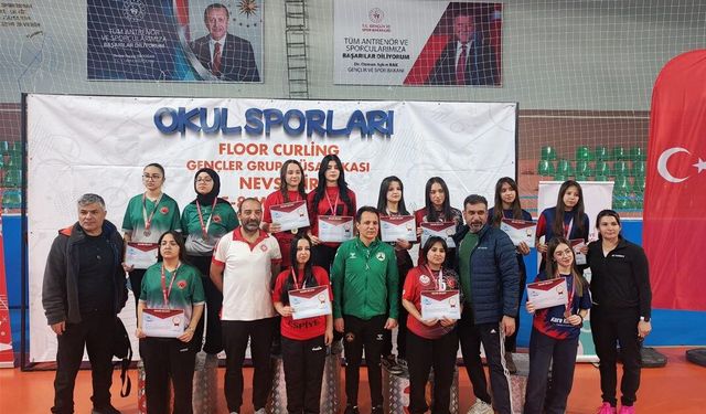 Türkiye’nin 14 ilinden sporcular Nevşehir’de yarıştı! İşte şampiyonlar