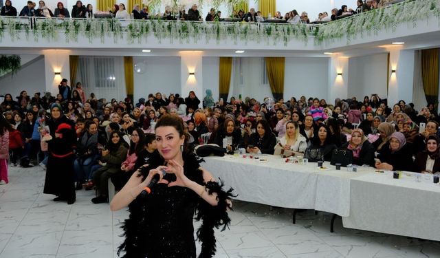 Gülşehir’de kadınlar için unutulmaz 8 Mart gecesi