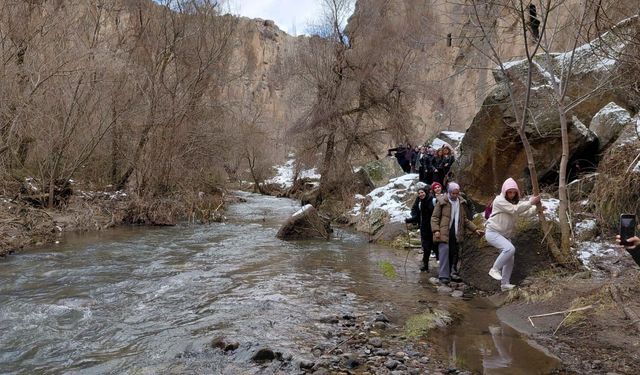 Kadınlar Günü’ne özel macera: Ihlara Vadisi’nde 7 kilometrelik yürüyüş