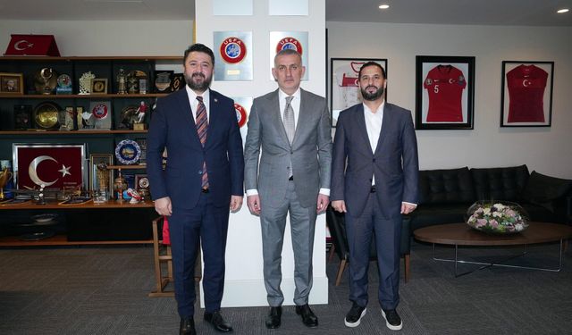 Nevşehir futbolu için İstanbul’da önemli buluşma