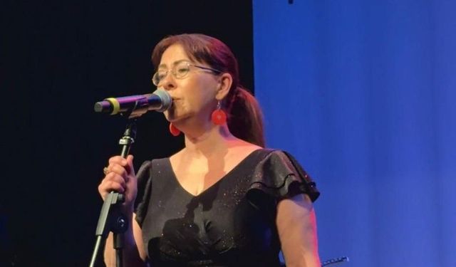 Hacıbektaş’ta unutulmaz gece: İlkay Akkaya sahne aldı