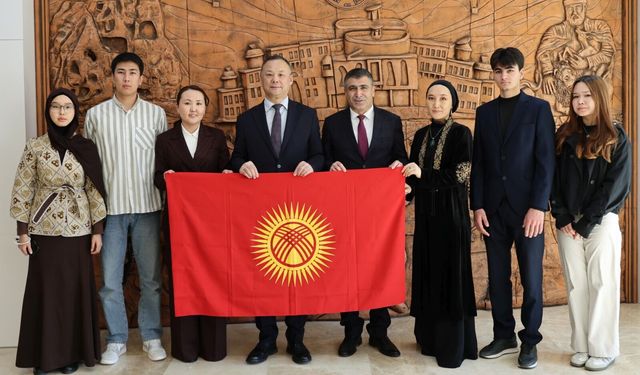 NEVÜ’de uluslararası iş birliği görüşmesi