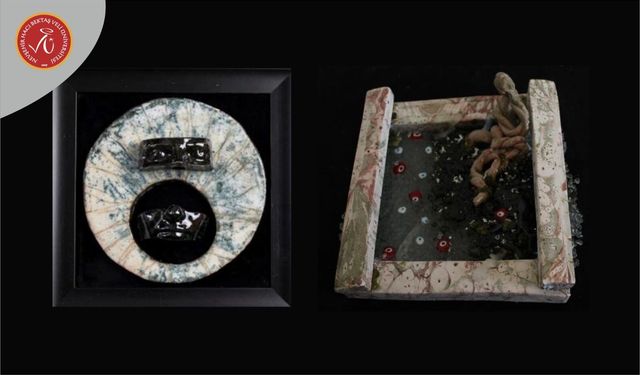 NEVÜ’lü Akademisyen Sönmez’in eserleri uluslararası sergilerde