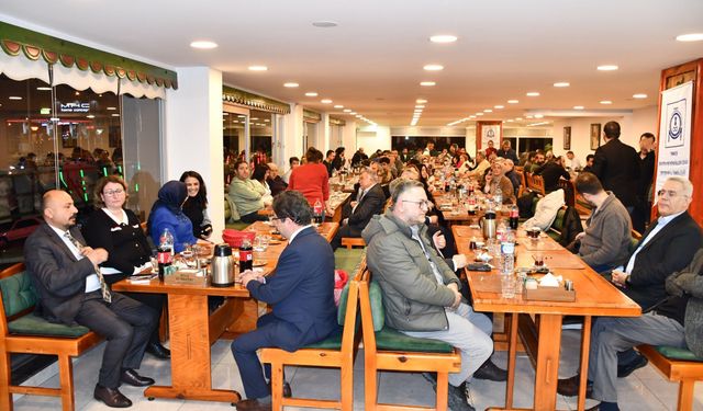 Nevşehir’de mühendisler TMMO’nun geleneksel iftarında buluştu