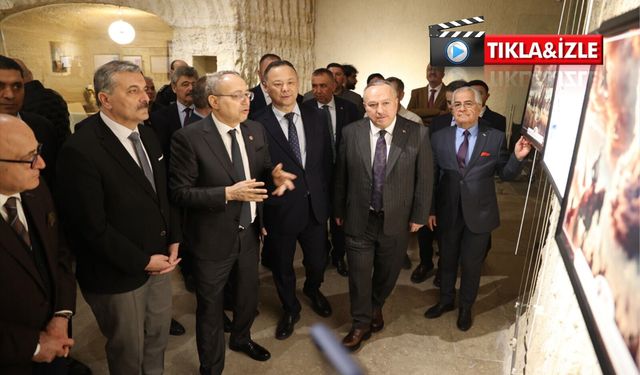 Türk dünyasının ortak değeri anlatıldı: Avanos’ta Cengiz Aytmatov konferansı