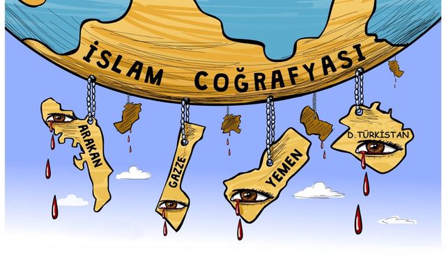 Sesli’den sert açıklama: “İslam coğrafyası ateş altında, birlik şart”