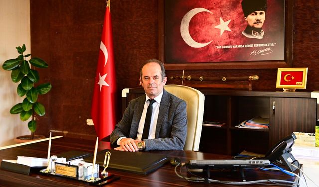 Başkan Çamcı’dan Kadir Gecesi mesajı