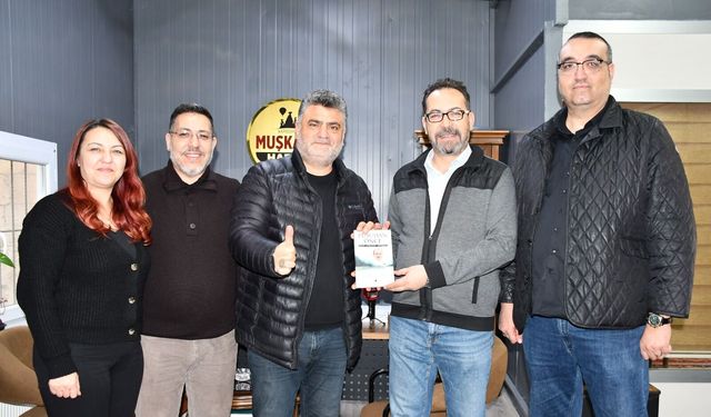 Büyük Birlik Partisi’nden Muşkara Haber'e ziyaret