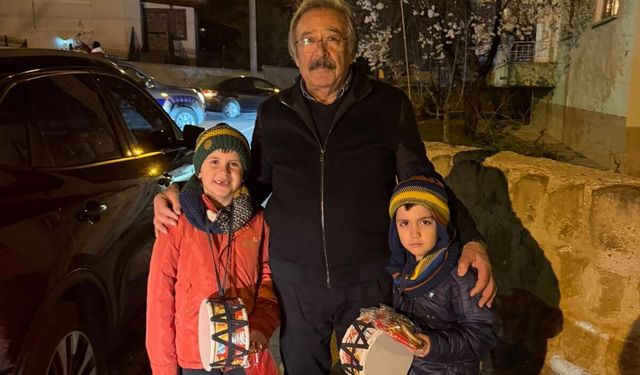 Avanos’ta asırlık “Goyun Ho” geleneği sokakları şenlendirdi