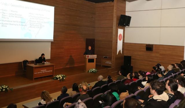 NEVÜ’de dikkat çeken seminer: ABD stratejisi