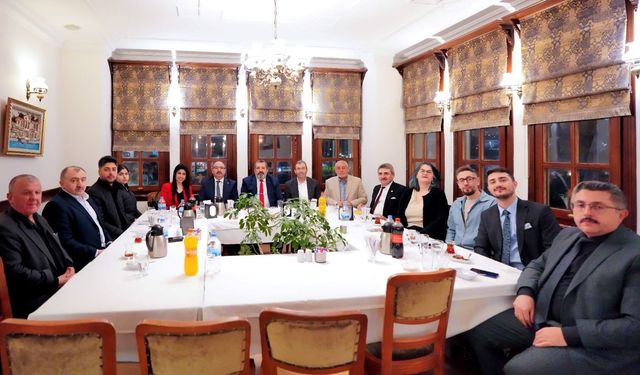 İstanbul’da Nevşehir rüzgarı: Bürokratlar ve yargı mensupları aynı sofrada