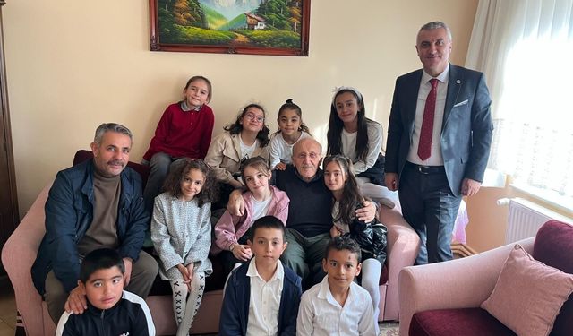 Nevşehir’de vefa örneği: Şehit aileleri ve emekli öğretmenler unutulmadı