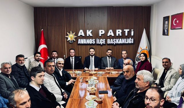 AK Parti Nevşehir Teşkilatı Avanos’ta bayramlaştı