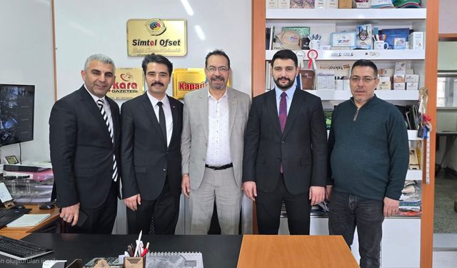Genç Nevşehirliler Derneğinden Muşkara Haber’e önemli ziyaret