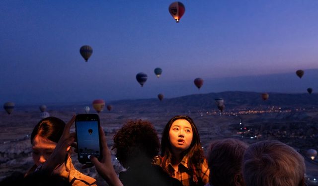 National Geographic paylaştı: Kapadokya’nın büyüleyen sabahı dünyayı etkiledi