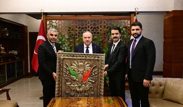 Genç Nevşehirliler Derneği’nden Nevşehir’de yoğun ziyaret trafiği