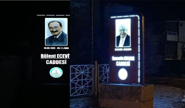 Derinkuyu’da vefa: Erbakan ve Ecevit’in isimleri yaşatılıyor