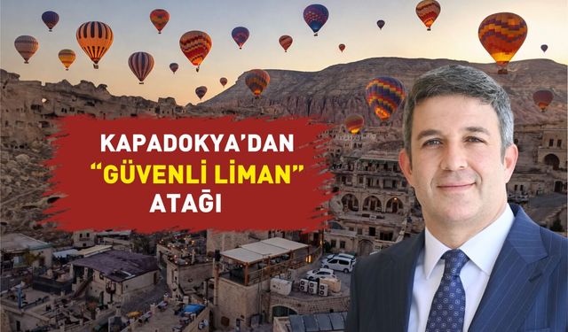 Alan Başkanlığından Kapadokya esnafı için destek hamlesi