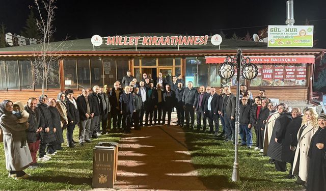 Milletvekili Çalışkan vatandaşlarla buluştu: Yoğun katılım dikkat çekti