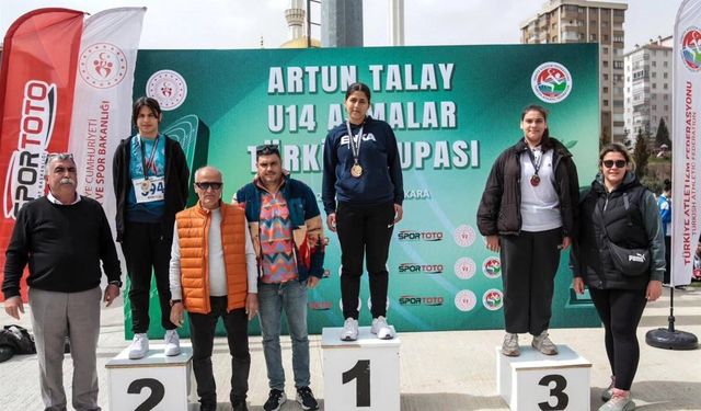 Cirit ve güllede büyük başarı: Nevşehirli sporcular zirvede