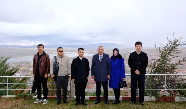 Gülşehir, Çinli iş insanlarıyla uluslararası tanıtım fırsatı yakaladı