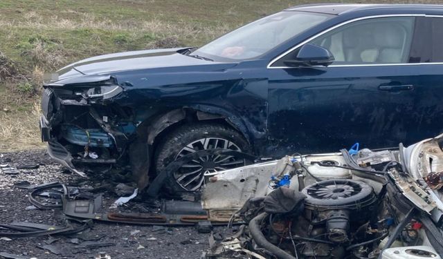 Nevşehir’de korkunç çarpışma: 1 kişi hayatını kaybetti