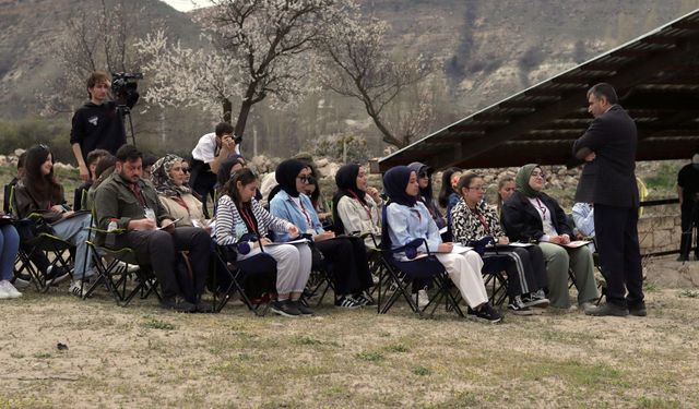 Öğretmen adayları bu kez Sobesos’ta ders gördü