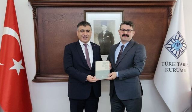 NEVÜ ve Türk Tarih Kurumunun iş birliği olanakları görüşüldü