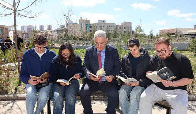 62. Kütüphane Haftası NEVÜ’de etkinliklerle kutlandı