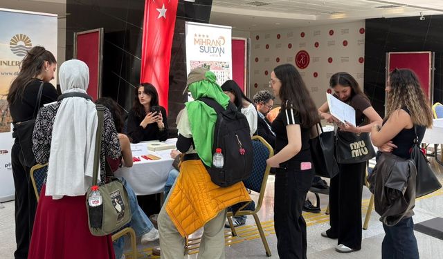 Nevşehir’de istihdam fuarı: Turizm devleri öğrencilerle buluştu