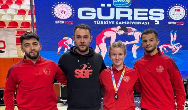 NEVÜ’lü sporculardan Türkiye şampiyonasında büyük başarı