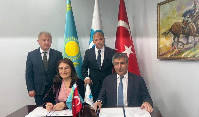 Türk dünyasında akademik iş birliği güçleniyor: NEVÜ’den önemli adım