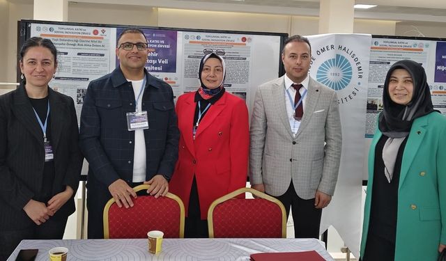 NEVÜ'den Sosyal İnovasyon Zirvesi’nde önemli sunum