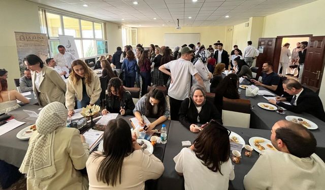 NEVÜ’de büyük organizasyon: Öğrenciler iş dünyasıyla görüştü