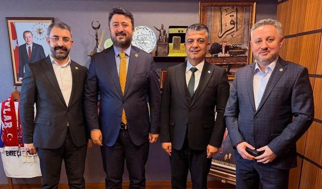 Nevşehirli belediye başkanlarından Ankara çıkarması