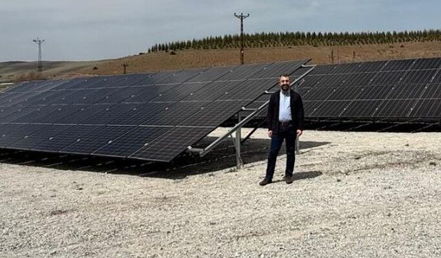 Güneş enerjisiyle tasarruf dönemi: Karapınar’da yeni GES açılıyor