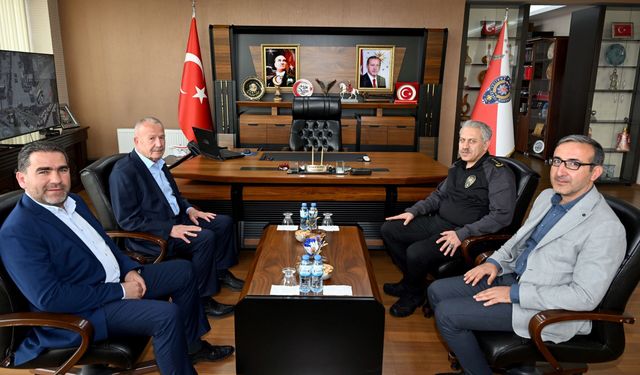 Nevşehir’de kurumlar arası dayanışma: NTB’den emniyete ziyaret