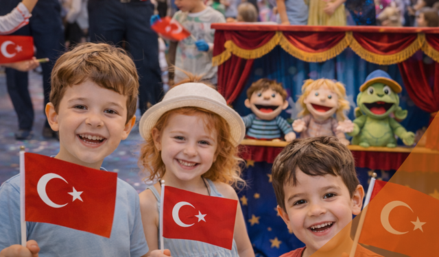 Forum Kapadokya’da 23 Nisan coşkusu 4 gün sürecek