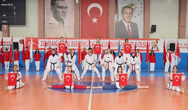 23 Nisan Ulusal Egemenlik ve Çocuk Bayramı Nevşehir’de coşkuyla kutlandı