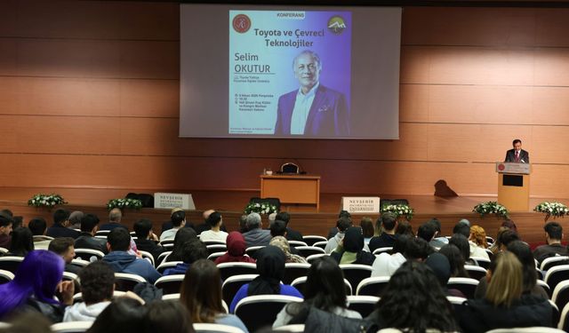 Çevreci teknolojiler NEVÜ’de masaya yatırıldı