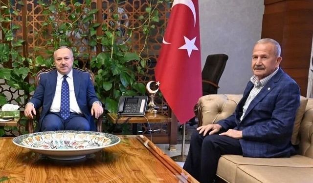 Başkan Salaş’tan Vali Ali Fidan’a kutlama ve teşekkür mesajı