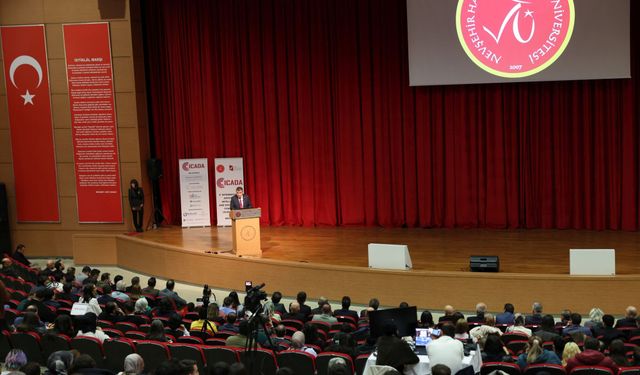 Dünyanın gözü Nevşehir’de: Yapay zeka kongresi kapılarını açtı