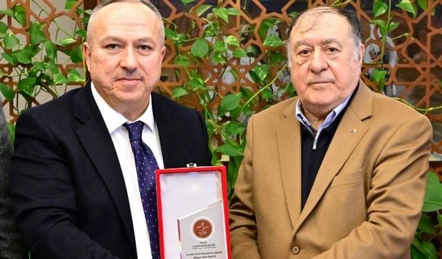 Parmaksız’dan Emniyet Genel Müdürü Ali Fidan’a tebrik mesajı